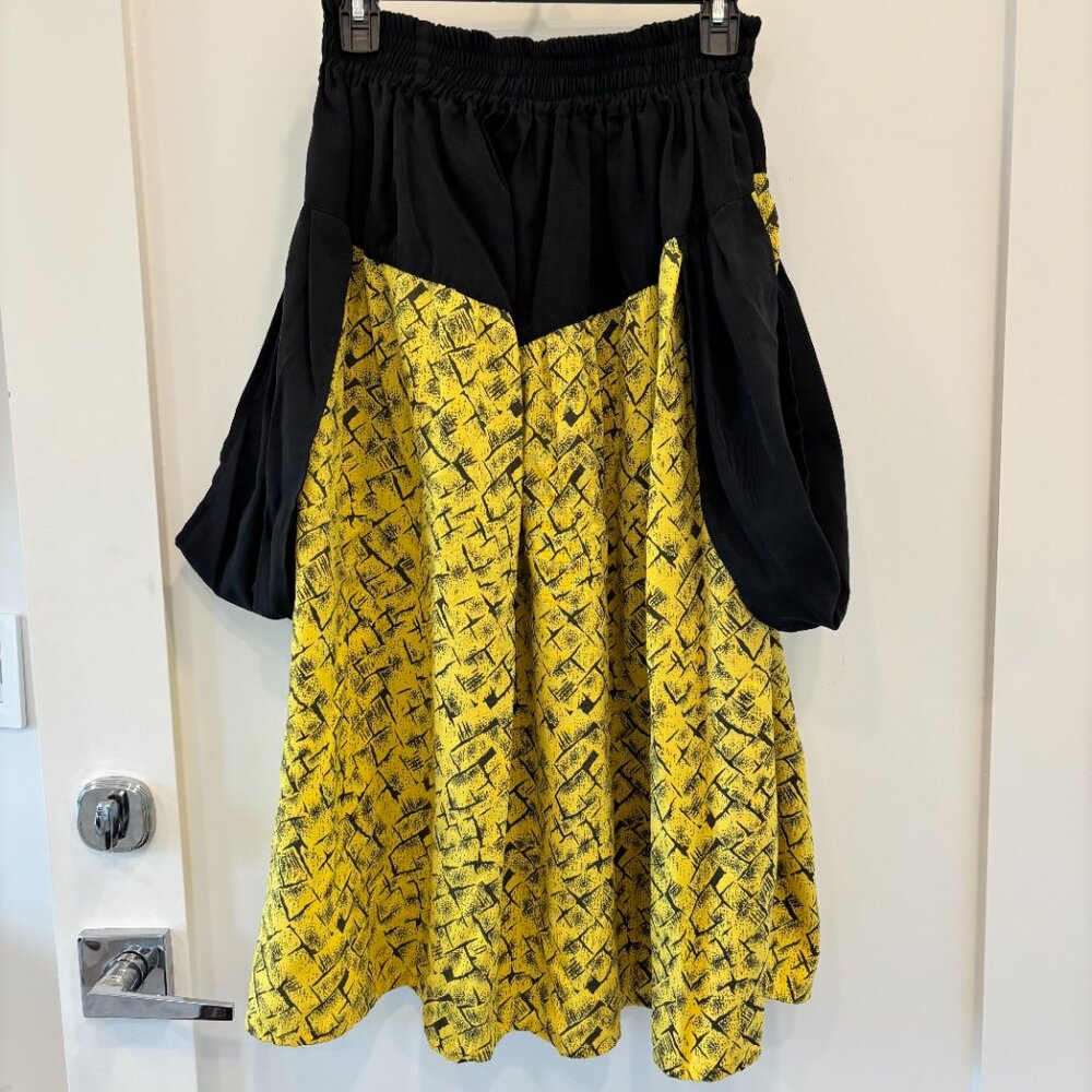 Vintage midi skirt